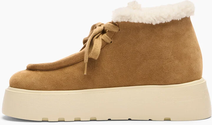 Casadei Ale Velour Sneakers - Woman Sneakers Brandy 36.5 - Image 3