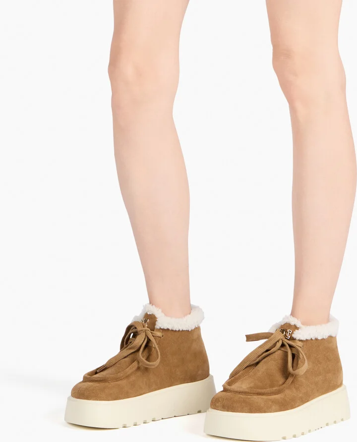 Casadei Ale Velour Sneakers - Woman Sneakers Brandy 36.5 - Image 6