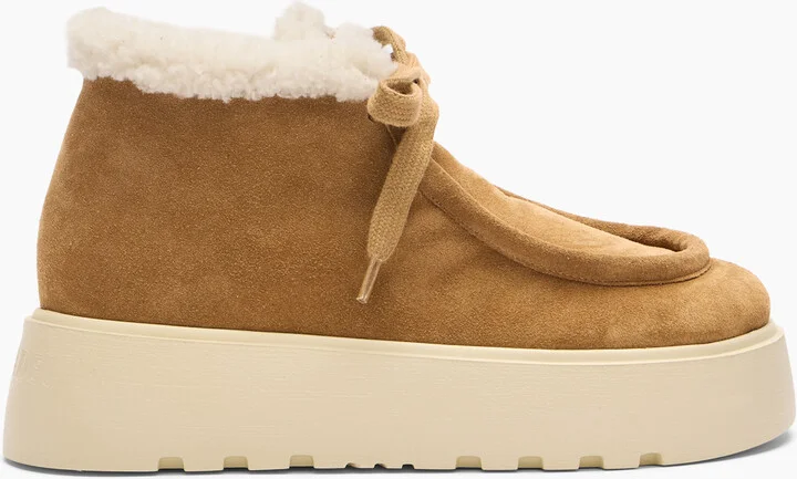 Casadei Ale Velour Sneakers - Woman Sneakers Brandy 36.5