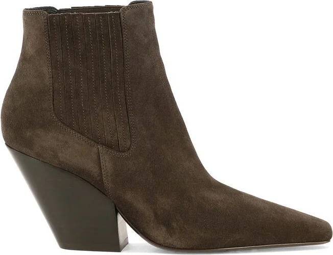Casadei Anastasia Pointed Toe Boots