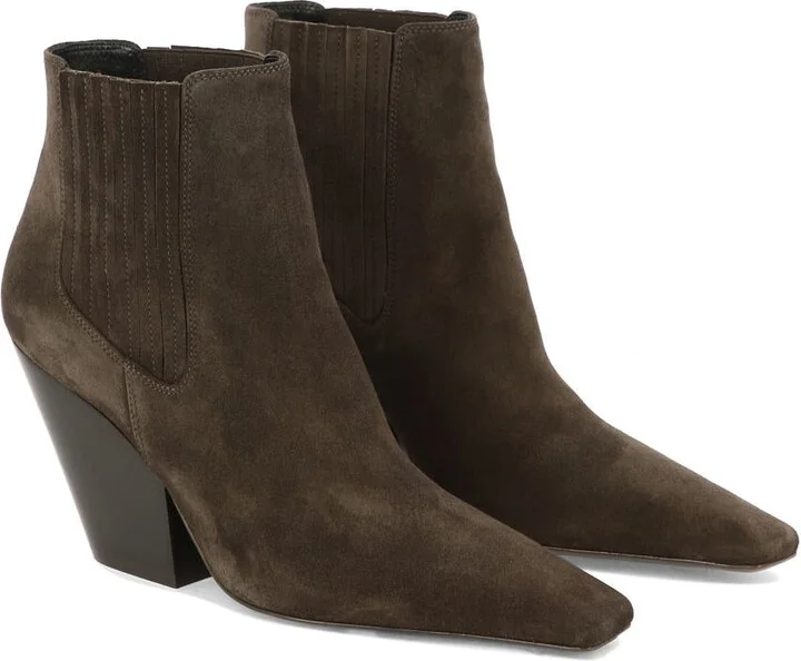 Casadei "Anastasia Vulcano" Ankle Boots - Image 2