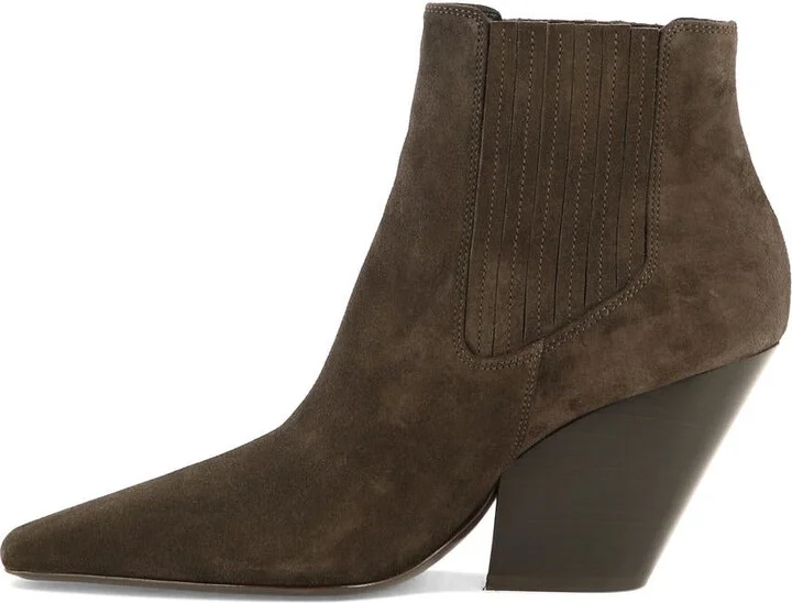 Casadei "Anastasia Vulcano" Ankle Boots - Image 3