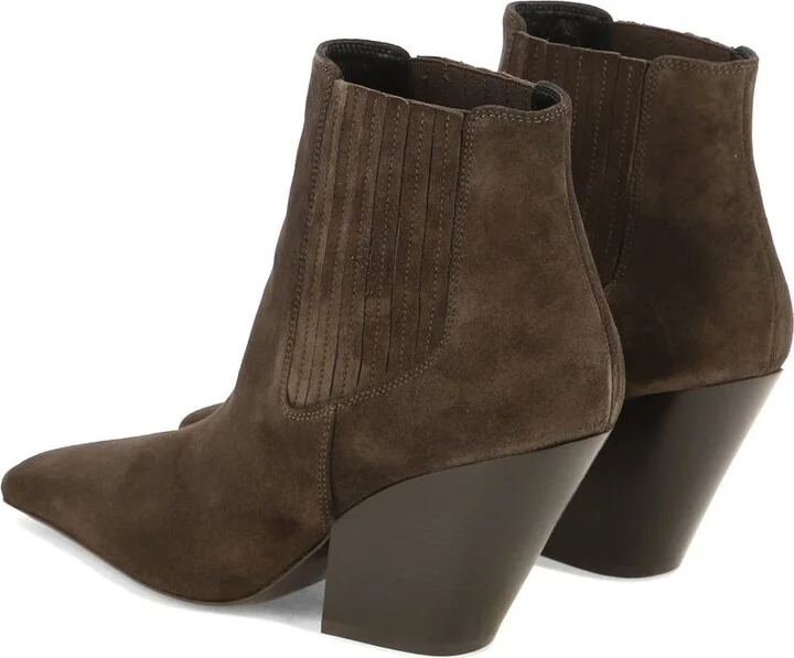 Casadei "Anastasia Vulcano" Ankle Boots - Image 4