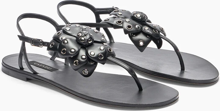 Casadei Angie Flat - Woman Flats And Loafers Black 39.5 - Image 2