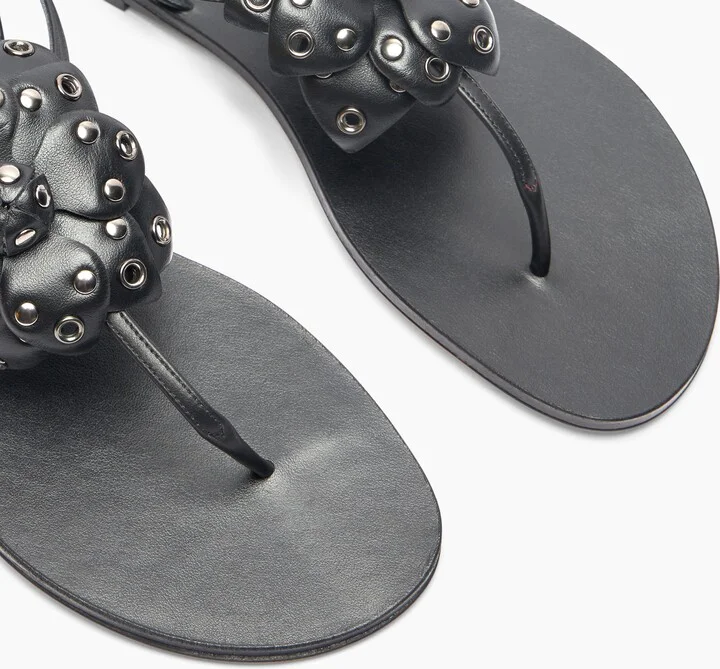 Casadei Angie Flat - Woman Flats And Loafers Black 39.5 - Image 5