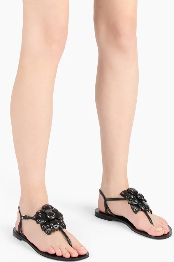 Casadei Angie Flat - Woman Flats And Loafers Black 39.5 - Image 6