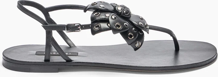 Casadei Angie Flat - Woman Flats And Loafers Black 39.5