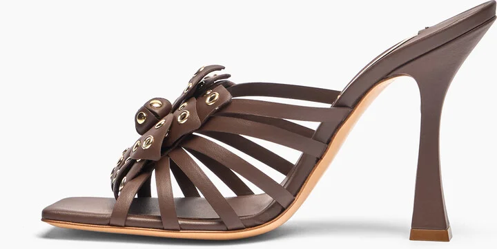 Casadei Angie Geraldine Mule - Woman Mules Saddle 36.5 - Image 3