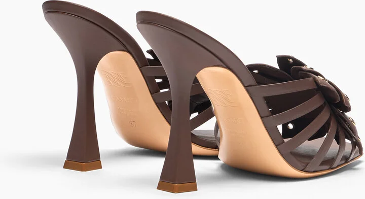 Casadei Angie Geraldine Mule - Woman Mules Saddle 36.5 - Image 4