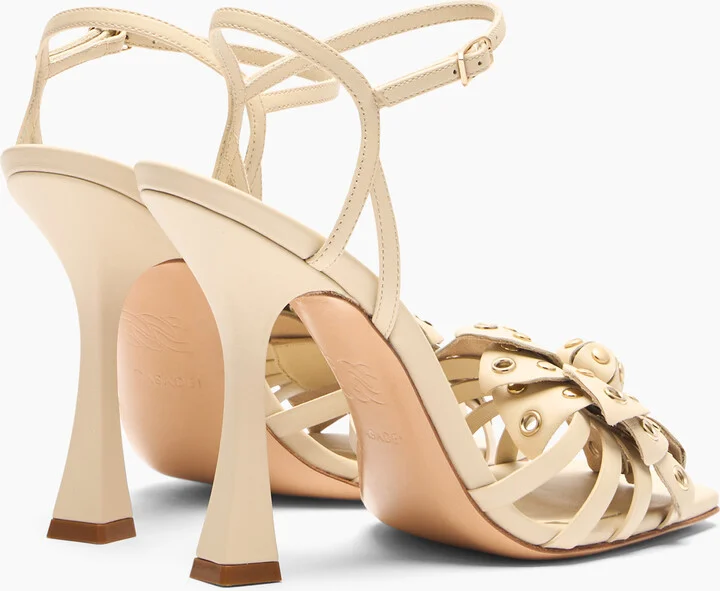 Casadei Angie Geraldine Sandal - Woman Sandals Corda 36 - Image 4