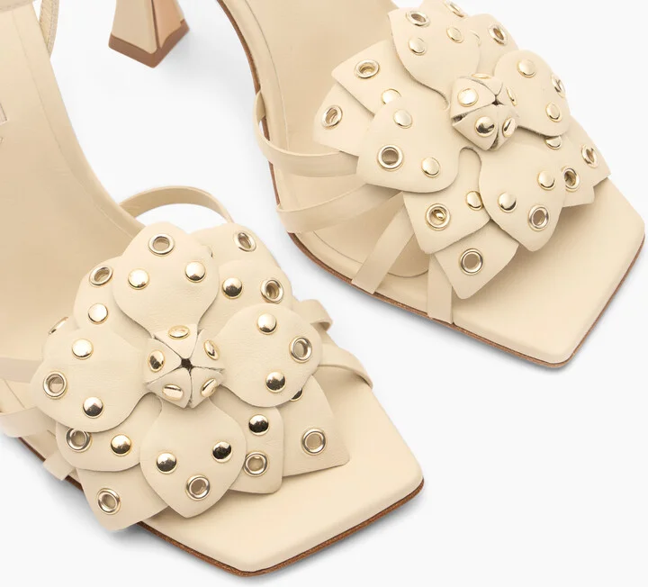 Casadei Angie Geraldine Sandal - Woman Sandals Corda 36 - Image 5