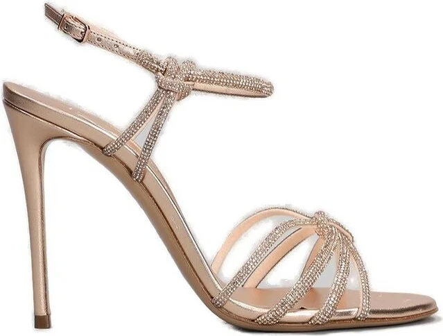 Casadei Ankle-Strap Embellished Sandals