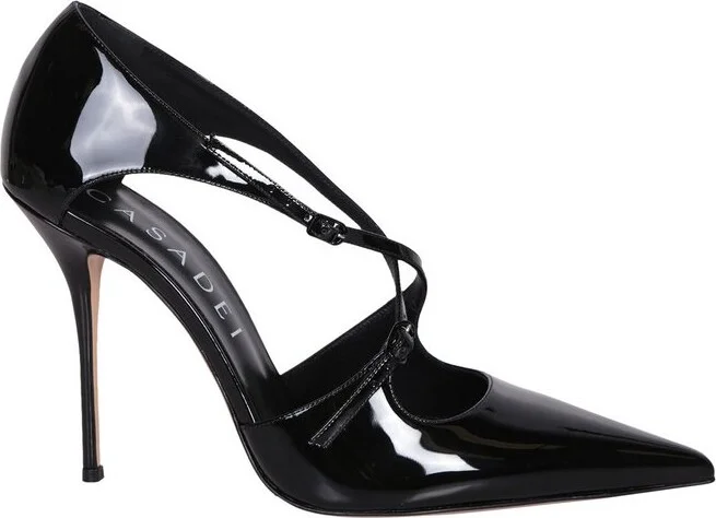 Casadei Anna Pointed Toe Pumps