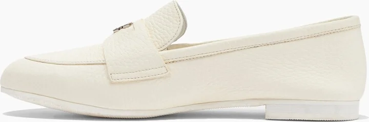 Casadei Antilope Loafers - Woman Flats And Loafers Off White 37.5 - Image 3