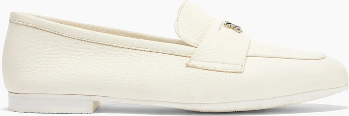 Casadei Antilope Loafers - Woman Flats And Loafers Off White 37.5
