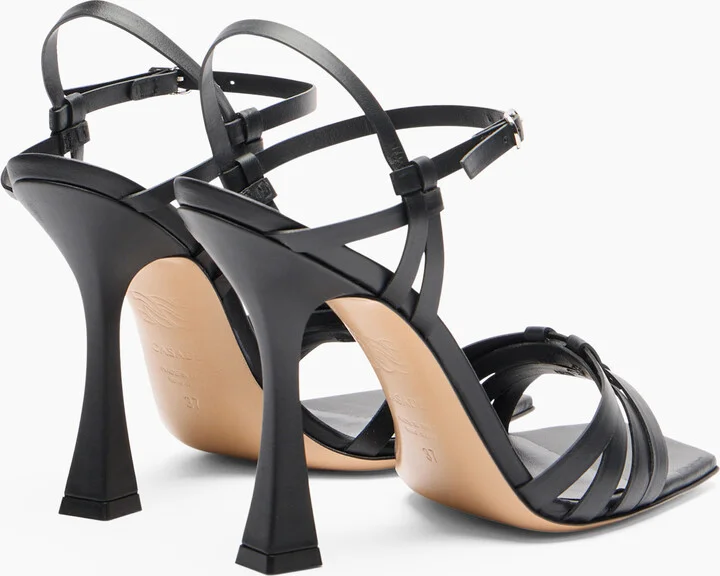 Casadei Atlantis Geraldine Sandal - Woman Sandals Black 37 - Image 4