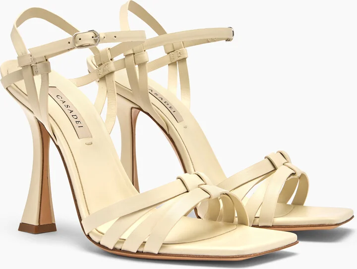 Casadei Atlantis Geraldine Sandal - Woman Sandals Milk 38.5 - Image 2