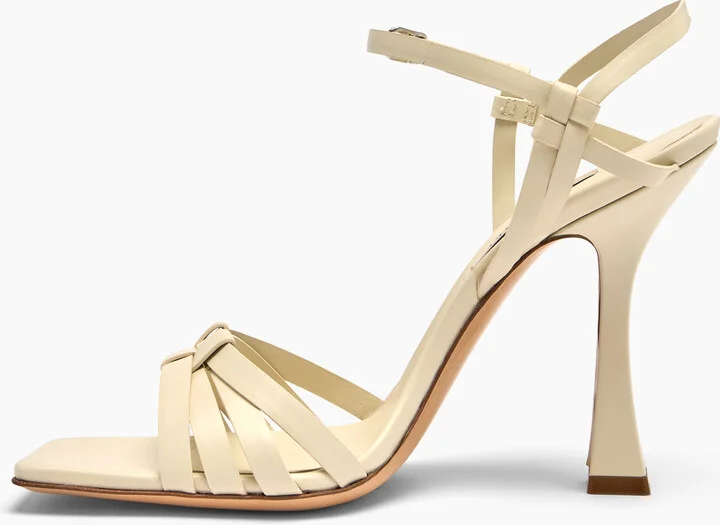 Casadei Atlantis Geraldine Sandal - Woman Sandals Milk 38.5 - Image 3