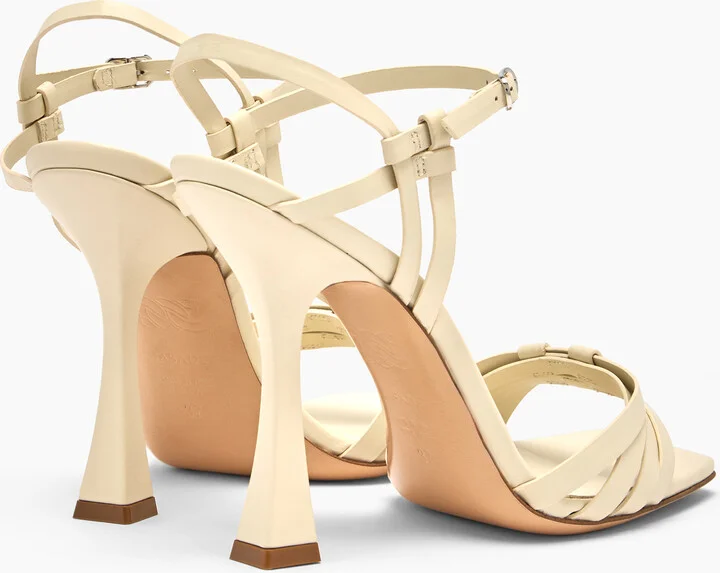 Casadei Atlantis Geraldine Sandal - Woman Sandals Milk 38.5 - Image 4