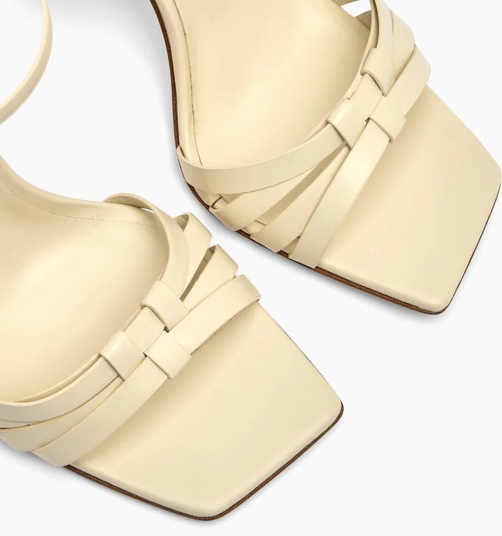 Casadei Atlantis Geraldine Sandal - Woman Sandals Milk 38.5 - Image 5