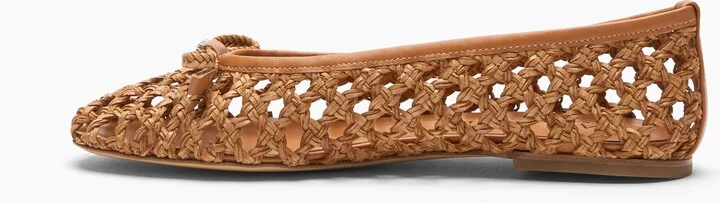 Casadei Ballet Versilia - Woman Flats And Loafers Natur 37.5 - Image 3