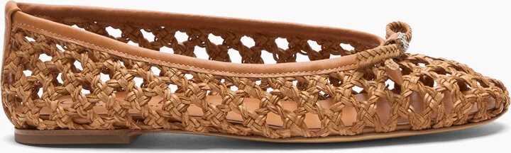 Casadei Ballet Versilia - Woman Flats And Loafers Natur 37.5