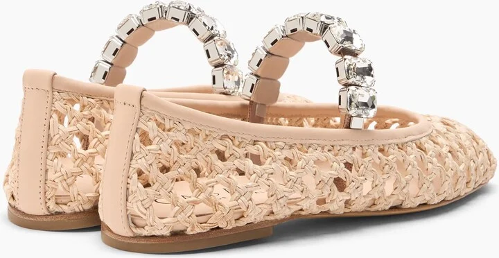 Casadei Ballet Versilia - Woman Flats And Loafers Sandstone 40 - Image 4