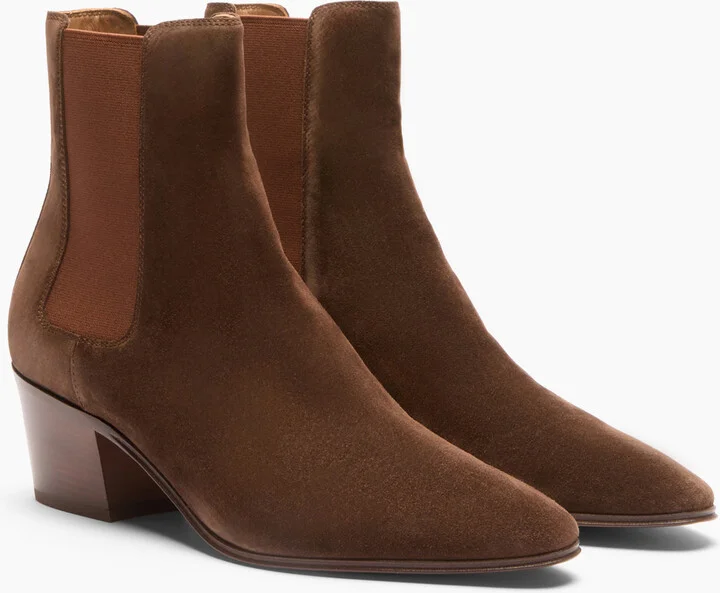 Casadei Beat - Woman Ankle Boots Cocoa 36.5 - Image 2