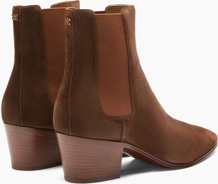 Casadei Beat - Woman Ankle Boots Cocoa 36.5 - Image 4