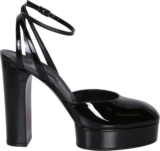 Casadei Betty Buckled Pumps