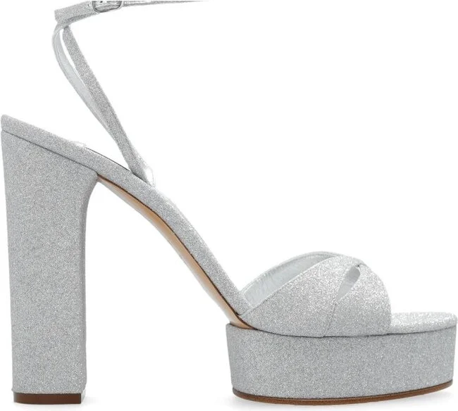 Casadei Betty Citylight Slingback Sandals