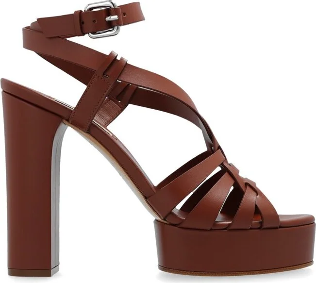 Casadei Betty Platform Sandals