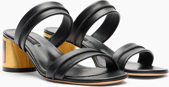 Casadei Bighorn Cleo Sandals - Woman Sandals Black 38 - Image 2
