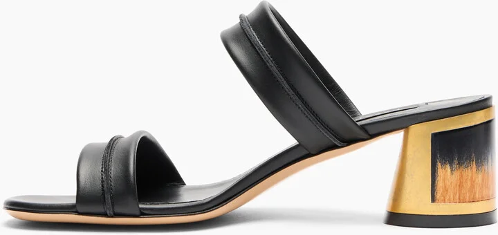 Casadei Bighorn Cleo Sandals - Woman Sandals Black 38 - Image 3
