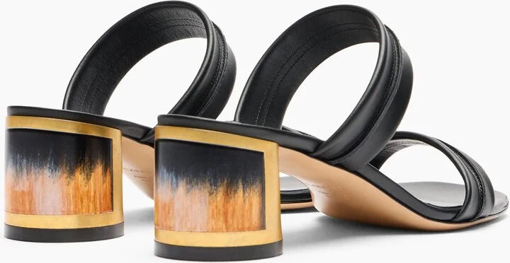 Casadei Bighorn Cleo Sandals - Woman Sandals Black 38 - Image 4