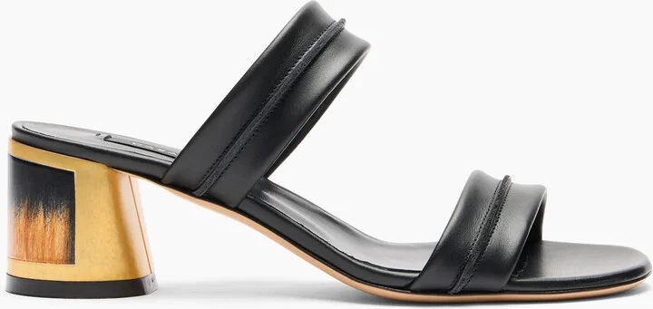 Casadei Bighorn Cleo Sandals - Woman Sandals Black 38