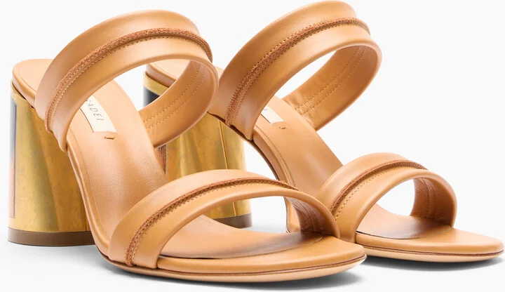 Casadei Bighorn Cleo Sandals - Woman Sandals Natur 40.5 - Image 2