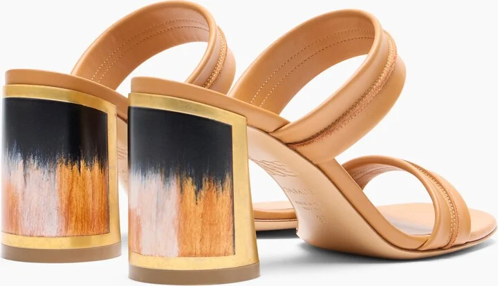 Casadei Bighorn Cleo Sandals - Woman Sandals Natur 40.5 - Image 4