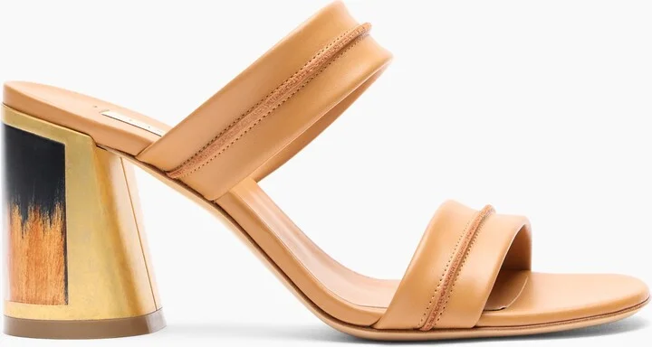 Casadei Bighorn Cleo Sandals - Woman Sandals Natur 40.5