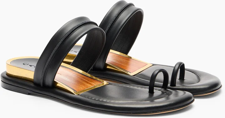 Casadei Bighorn Zeppa Blade - Woman Flats And Loafers Black 37.5 - Image 2