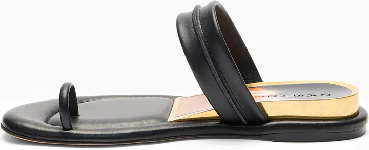 Casadei Bighorn Zeppa Blade - Woman Flats And Loafers Black 37.5 - Image 3