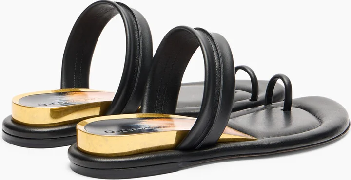 Casadei Bighorn Zeppa Blade - Woman Flats And Loafers Black 37.5 - Image 4