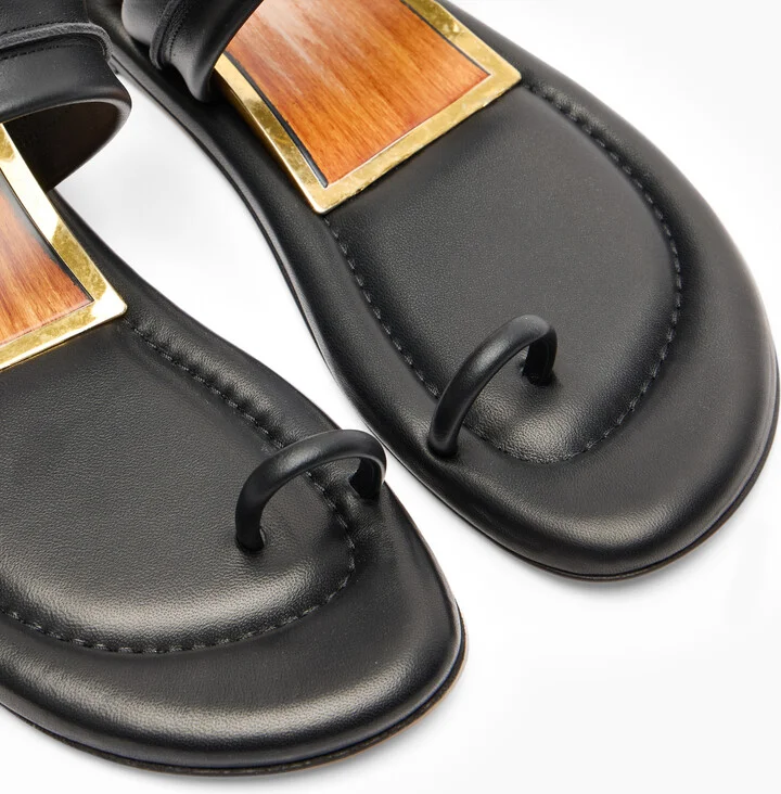 Casadei Bighorn Zeppa Blade - Woman Flats And Loafers Black 37.5 - Image 5