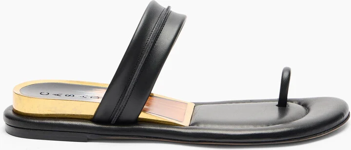 Casadei Bighorn Zeppa Blade - Woman Flats And Loafers Black 37.5