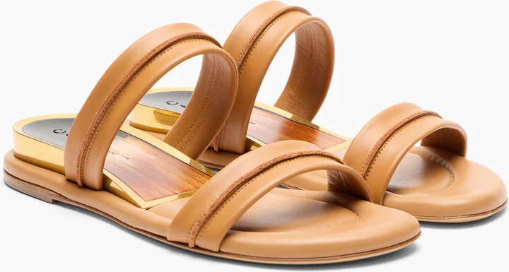 Casadei Bighorn Zeppa Blade - Woman Flats And Loafers Natur 36 - Image 2