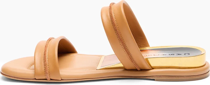 Casadei Bighorn Zeppa Blade - Woman Flats And Loafers Natur 36 - Image 3