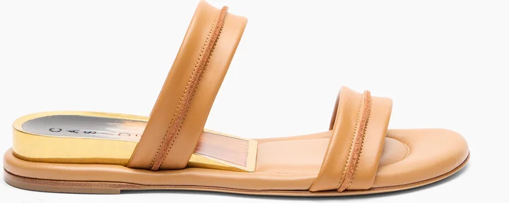 Casadei Bighorn Zeppa Blade - Woman Flats And Loafers Natur 36