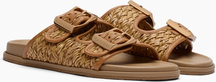 Casadei Birky Suncity - Woman Flats And Loafers Natur 40 - Image 2