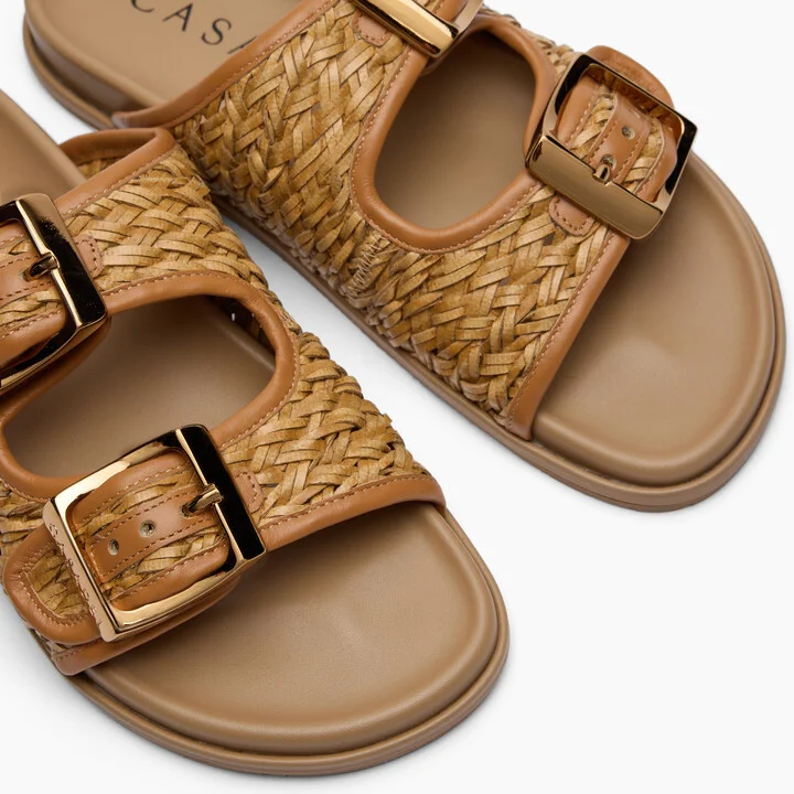 Casadei Birky Suncity - Woman Flats And Loafers Natur 40 - Image 5