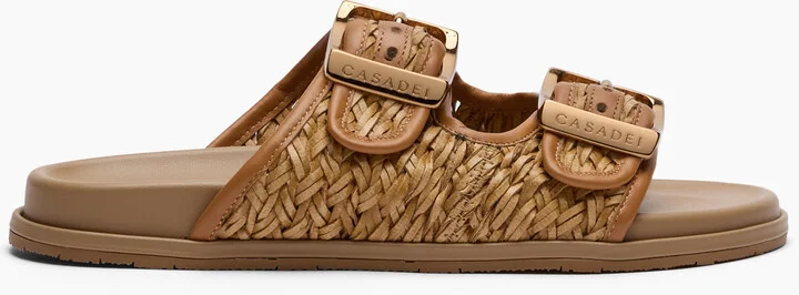 Casadei Birky Suncity - Woman Flats And Loafers Natur 40